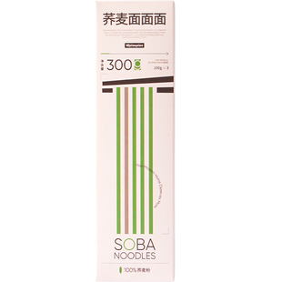 VEpiaopiao 荞麦面100%荞麦粉0钠低脂低升糖代餐饱腹全麦粗粮面条