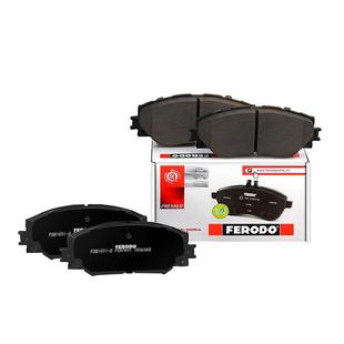 菲罗多前刹车片FDB4871-D适用于一汽奥迪A4L B9 1.4 2.0T汽车