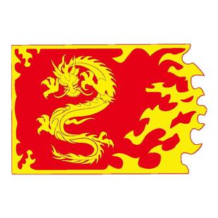 旗开得胜红旗舞蹈道具表演演出专用新年开场舞跳舞旗帜专业手摇旗