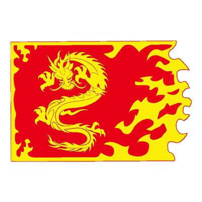 旗开得胜红旗舞蹈道具表演演出