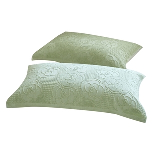 纯棉枕巾一对装100全棉老式枕头巾男生防头油防滑2025新款枕巾盖