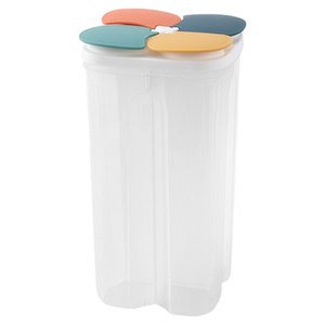 密封罐五谷杂粮家用面条收纳盒厨房装豆子谷物粮食储存储物分格桶