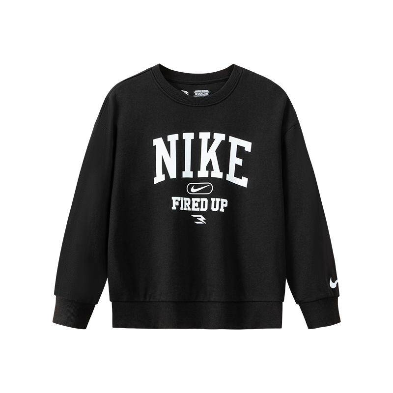 Nike3brand儿童卫衣新品上市