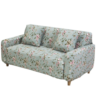 单人三人沙发套全包万能套 四季通用欧式布艺组合沙发罩 简约现代