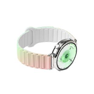 孙颖莎同款适用oppowatchx2mini表带手表watch X3 mini硅胶磁吸oppo新款watch4Pro智能女款运动watchx2替换带