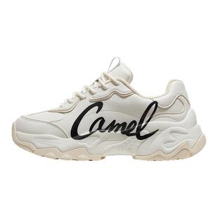 骆驼星河2代老爹鞋女2025秋季新款厚底增高休闲运动鞋百搭跑步鞋