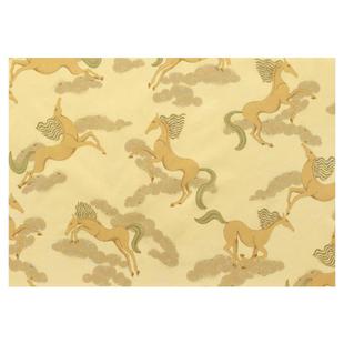 英国正品liberty100支lawnTana长纤棉面料马年限定服装布花式骑术