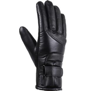 电动车电加热手套男充电保暖骑行电暖踏板摩托电瓶车女士发热冬季