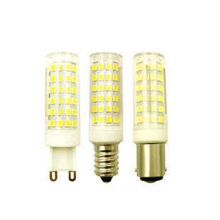 9W陶瓷G9E11E12E14E17BA15D高亮led多接口220V110V可调光小灯泡