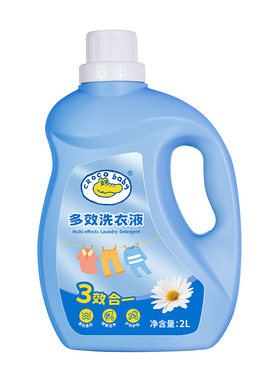 【整箱发货】鳄鱼宝宝多效洗衣液