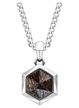 AWNL霖奈维京勇者之盾项链