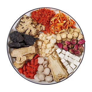 月经大姨妈推迟不来气血例假经期女生量少宫寒体寒发黑提前调理茶