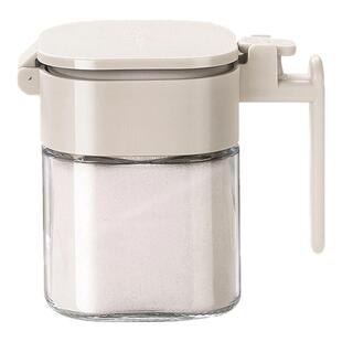 玻璃密封调料罐防潮食品级调味盒家用厨房高端2026年新款盐罐独立