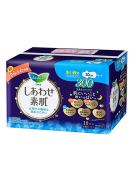 花王夜用卫生巾绵柔表层普通款