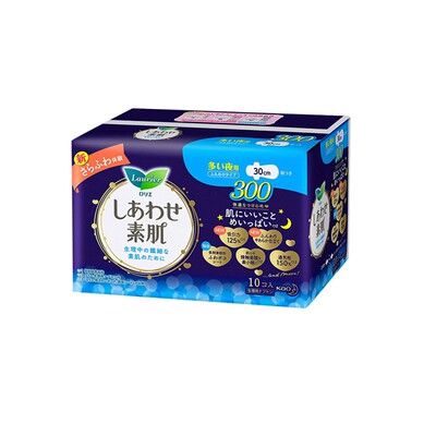 花王夜用卫生巾绵柔表层普通款