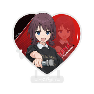 Joyouth现货 GIRLS BAND CRY弦音 爱心杯垫 哭泣少女亚克力立牌