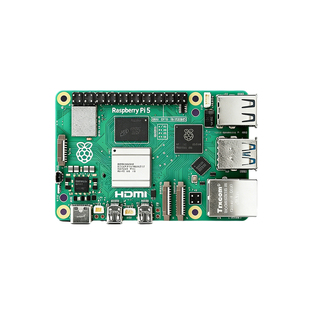 树莓派5开发板8G 4G raspberry pi5代AI编程开发套件5b主板python