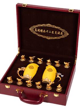 新中式摆件客厅酒柜电视柜