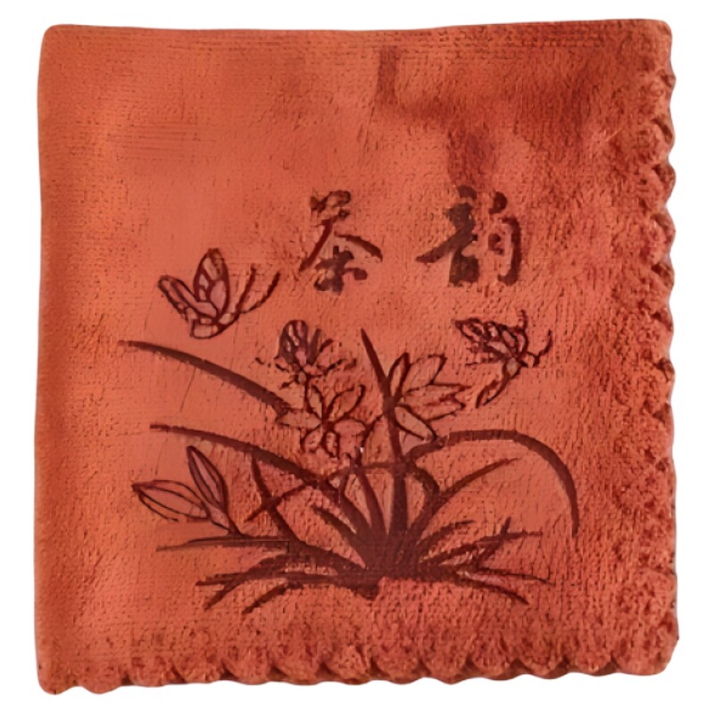 功夫茶巾高档茶布吸水加厚茶具毛巾茶几茶桌布禅意抹布垫茶台配件