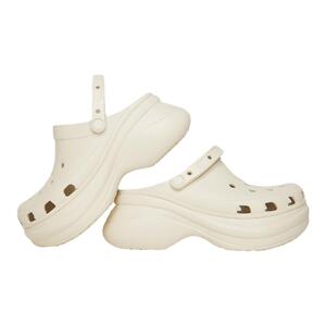 檀健次同款Crocs卡骆驰复古小鲸鱼洞洞鞋外穿厚底凉鞋女鞋|206302