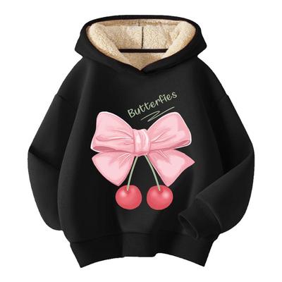 LcLaChapelle女童羊羔绒卫衣