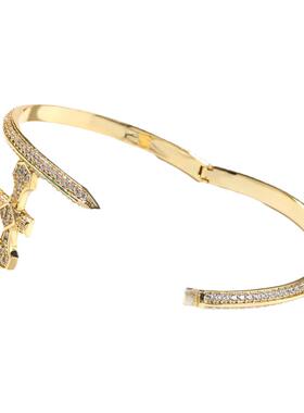 嘻哈饰品正义之剑手镯