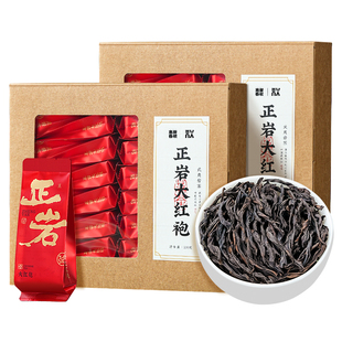 【千元口感】正宗武夷山岩茶花香大红袍茶叶特级正岩肉桂官方500g