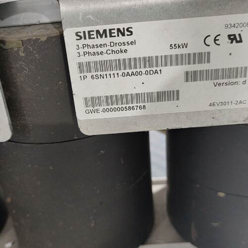 议价-6SN1111－0AA00－0DA155kw电抗器