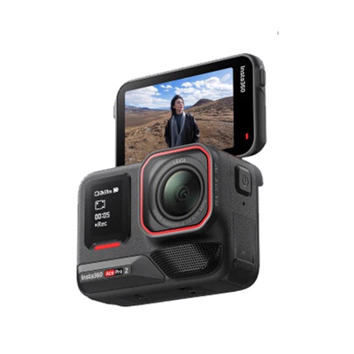 【秒贴神器】适用影石insta360屏幕膜ace pro2钢化膜运动insta360Acepro相机镜头屏幕保护膜高清AR防爆膜