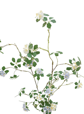 仿真花枯藤杏花藤蔓花艺装饰假花