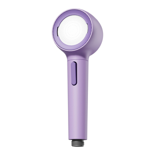 依来德增压淋浴花洒喷头宿舍家用洗澡手持大涡轮超强过滤新款花洒