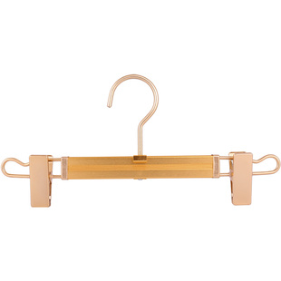 奥克莱裤架裤夹家用批发衣架夹子裤挂衣架无痕裤子架带夹子铝合金