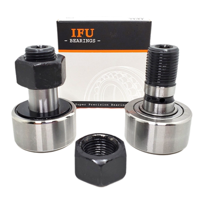 瑞典进口IFU螺栓滚轮轴承NUKR 35 40 47 52 62 72 80 85 90 PP