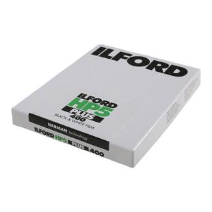 依尔福页片HP54×5 ILFORD大画幅黑白胶片25/100张装