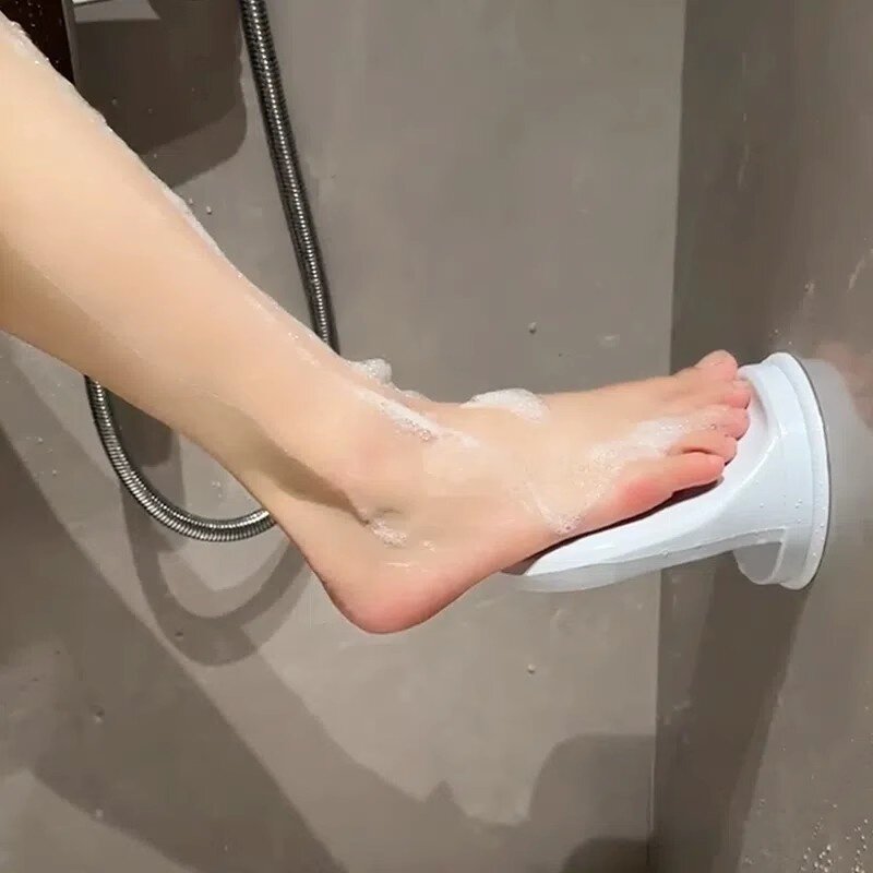 浴室脚蹬卫生间踏板洗澡淋浴洗脚神器孕妇老人免打孔壁挂墙上脚垫