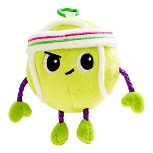 【TossClub倔强网球】人气原创个性毛绒挂件网球周边礼物创意公仔