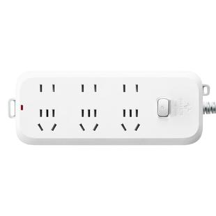 公牛插座面板多孔usb宿舍爬墙插排上墙神器多功能红牛插板固定器