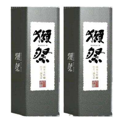 獭祭纯米大吟酿39清酒720ml带盒