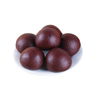 五黑杂粮馒头纯手工全麦无加糖控孕低脂肥尿妇减五谷粗粮主食早餐