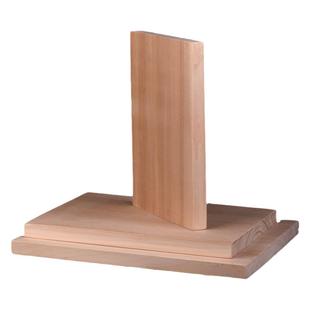 柳木菜板实木整板家用案板砧板抗菌切菜板