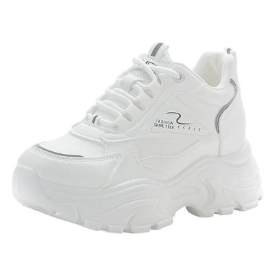 断码特价真皮老爹鞋女2025