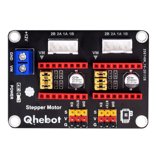 【Qhebot】双路42步进电机驱动器扩展板 3D打印A4988/8825驱动器