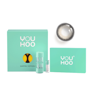 【新品季抛限定】youhoo婚礼美瞳酒心巧克力大小直径隐形近视眼镜