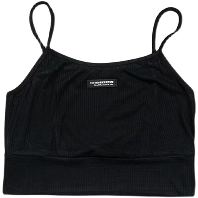 辣妹外穿抹胸露脐小背心百搭上衣