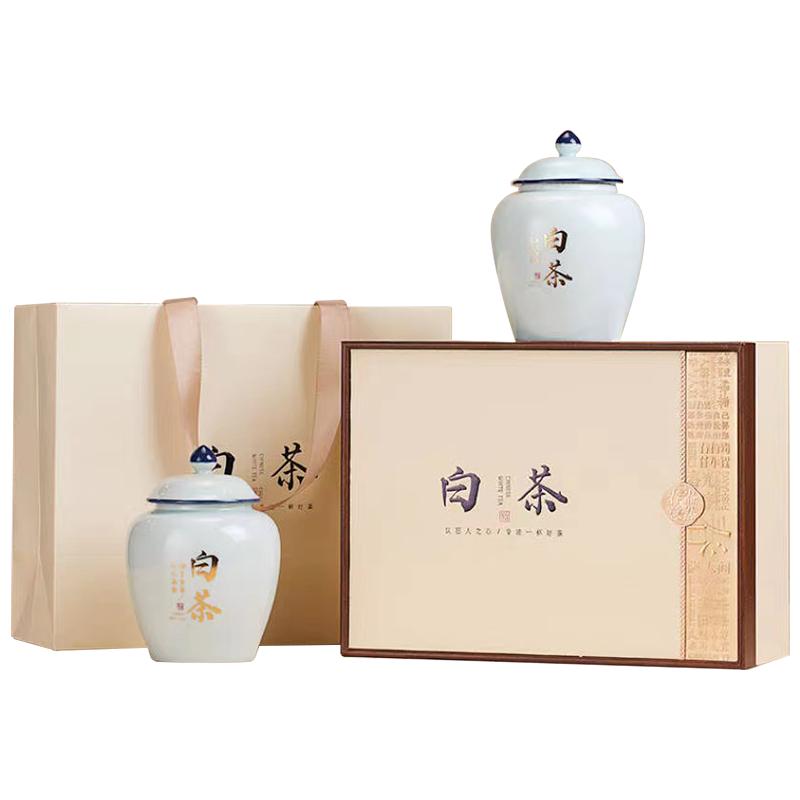 宋品明前特级安吉白茶礼盒