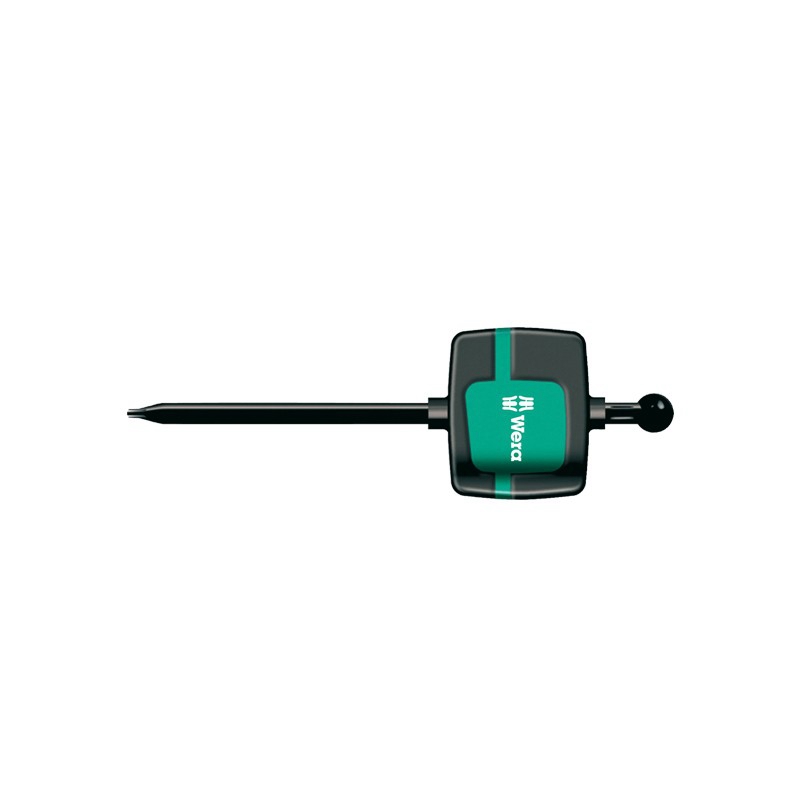 德国Wera维拉 1267A TORX 星型梅花刀具高扭矩螺丝刀 旗型扳手