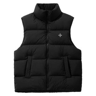 CLIMAX VISION优质鲜绒/轻盈保暖高蓬松防风立领面包羽绒马甲背心