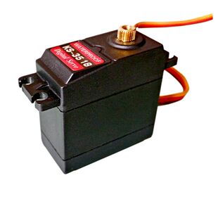 KS-3518数字舵机大扭力20kg金属齿全防水攀爬车机械臂机器人包邮