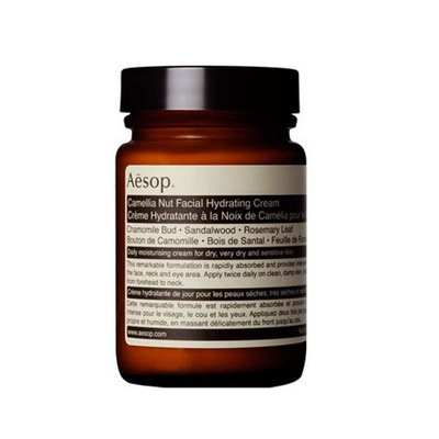 AESOP伊索山茶核仁滋润面霜120ml