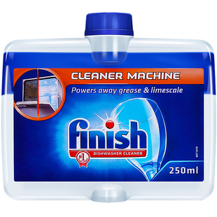 finish亮碟洗碗机专用机体清洁剂250ml亮蝶除垢水垢清洗剂非粉块